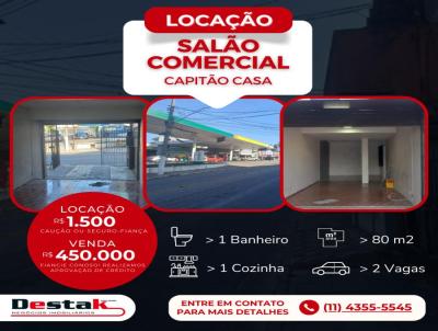 Salo Comercial para Locao, em So Bernardo Do Campo, bairro Dos Casa, 1 banheiro