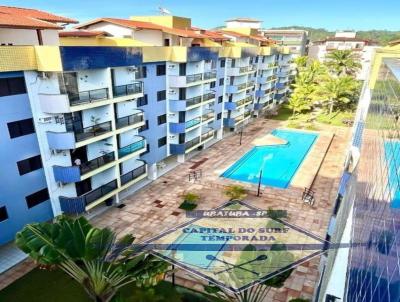 Apartamento para Temporada, em Ubatuba, bairro Praia Grande, 2 dormitrios, 2 banheiros, 1 sute, 2 vagas