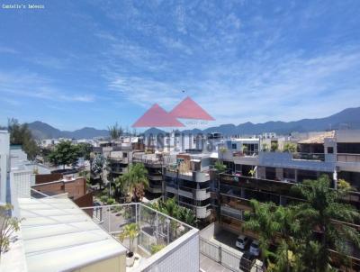 Cobertura para Venda, em Rio de Janeiro, bairro Recreio dos Bandeirantes, 3 dormitrios, 5 banheiros, 3 sutes, 3 vagas