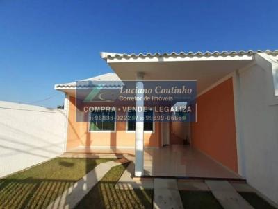 Casa para Venda, em Araruama, bairro Pontinha, 3 dormitrios, 1 banheiro, 1 vaga