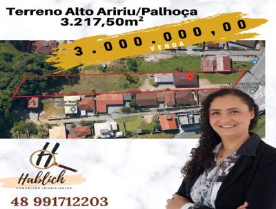 Terreno para Venda, em Palhoça, bairro Alto Aririu, 4 dormitórios, 2 banheiros, 2 suítes, 1 vaga