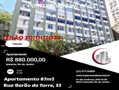 Apartamento para Venda, em Rio de Janeiro, bairro Ipanema