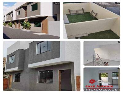 Casa Duplex/Nova para Venda, em So Gonalo, bairro Lagoinha, 2 dormitrios, 2 banheiros, 1 vaga