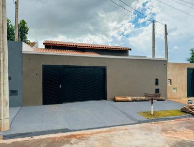 Casa para Venda, em Barretos, bairro MAIS PARQUE, 2 dormitrios, 2 banheiros, 1 sute, 4 vagas