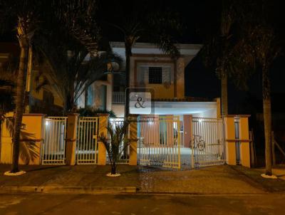 Casa para Venda, em Campinas, bairro Loteamento  Parque das Hortncias - Souzas, 3 dormitrios, 4 banheiros, 1 sute, 4 vagas