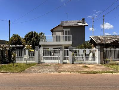Casa para Venda, em Charqueadas, bairro Aos Finos Piratini, 3 dormitrios, 3 banheiros, 1 sute, 2 vagas