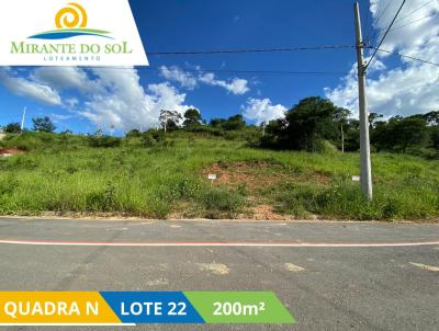 Lote para Venda, em Montes Claros, bairro Mirante do Sol