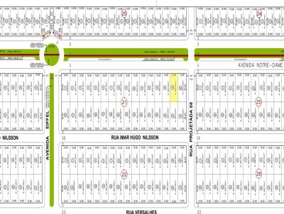 Terreno para Venda, em Sinop, bairro Residencial Paris