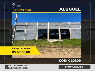 Comercial para Locao, em Santo Antnio da Platina, bairro PQ INDUSTRIAL