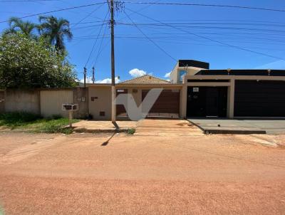 Casa para Venda, em Formosa, bairro Jardim Tringulo, 3 dormitrios, 1 banheiro, 1 sute, 2 vagas