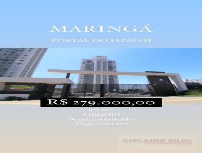 Apartamento para Venda, em Maring, bairro PORTAL DO JAPAO II, 2 dormitrios, 1 banheiro