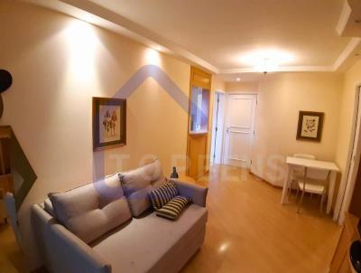 Apartamento para Locao, em So Paulo, bairro Indianpolis, 1 dormitrio, 1 banheiro, 1 vaga