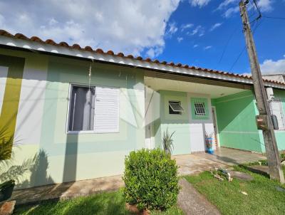 Casa Geminada para Venda, em Santa Cruz do Sul, bairro Pedreira, 2 dormitrios, 1 banheiro, 1 vaga