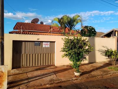 Casa para Venda, em Ourinhos, bairro RECANTO DOS PSSAROS, 2 dormitrios, 2 banheiros, 1 sute, 1 vaga