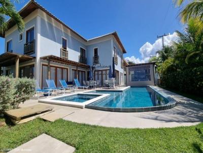 Casa em Condomnio para Venda, em Camaari, bairro Guarajuba (Monte Gordo), 8 dormitrios, 10 banheiros, 8 sutes, 6 vagas