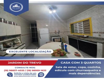 Casa para Venda, em So Joo da Boa Vista, bairro JARDIM DO TREVO