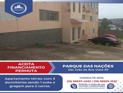 Apartamento para Venda, em So Joo da Boa Vista, bairro Parque das Naes