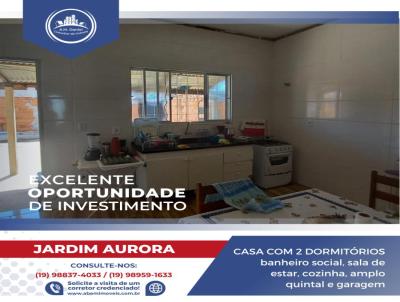 Apartamento para Venda, em So Joo da Boa Vista, bairro AURORA, 2 dormitrios, 1 banheiro, 2 vagas
