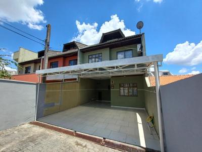 Sobrado para Venda, em Curitiba, bairro Cajuru, 3 dormitrios, 3 banheiros, 1 sute, 3 vagas