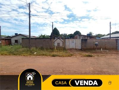 Casa para Venda, em Ouro Preto do Oeste, bairro -, 2 dormitrios, 1 banheiro