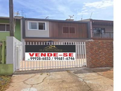 Sobrado para Venda, em Araucria, bairro Iguau, 3 dormitrios, 2 banheiros, 1 sute, 1 vaga