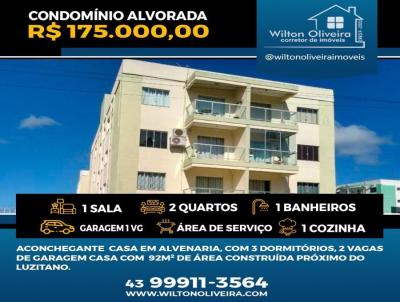 Apartamento para Venda, em Santo Antônio da Platina, bairro MONTE VERDE, 2 dormitórios, 1 banheiro, 1 vaga
