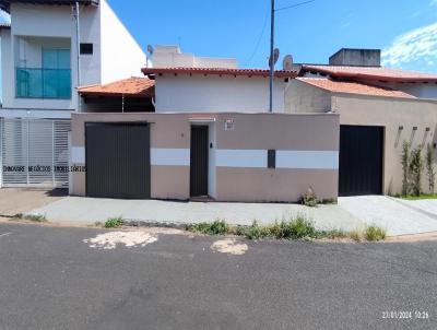 Casa para Venda, em Araguari, bairro Interlagos 1, 3 dormitórios, 3 banheiros, 1 suíte, 2 vagas