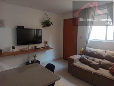 Apartamento para Venda, em Esmeraldas, bairro Serra Verde, 2 dormitrios, 1 banheiro, 1 vaga