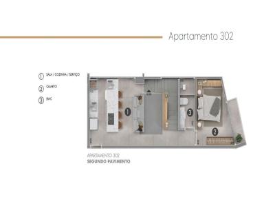 Apartamento para Venda, em Florianpolis, bairro Ingleses do Rio Vermelho, 3 dormitrios, 2 banheiros, 1 vaga
