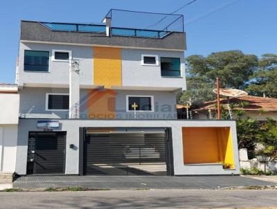 Cobertura para Venda, em Santo Andr, bairro Vila Metalrgica, 2 dormitrios, 1 banheiro, 1 sute, 1 vaga