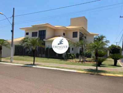 Casa para Venda, em Rondonpolis, bairro Vila Goulart, 5 sutes, 3 vagas