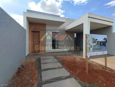 Casa para Venda, em Guarapuava, bairro Bairru das Cerejeiras, 3 dormitrios, 1 banheiro, 1 sute, 1 vaga