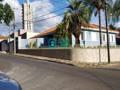 Casa Comercial para Locao, em Ponta Grossa, bairro Estrela, 4 dormitrios, 2 banheiros, 1 sute, 4 vagas