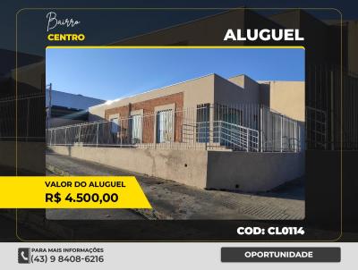 Comercial para Locao, em Santo Antnio da Platina, bairro CENTRO, 5 dormitrios, 4 banheiros