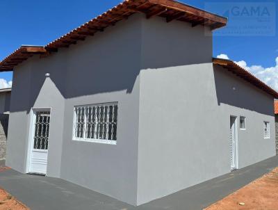 Casa Nova para Venda, em Penpolis, bairro Santa Leonor, 3 dormitrios, 2 banheiros, 1 sute, 4 vagas