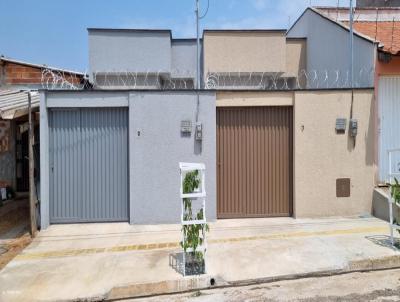 Casa para Venda, em Goinia, bairro Residencial Santa F, 2 dormitrios, 2 banheiros, 1 sute, 2 vagas