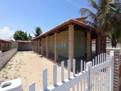 Casa de Praia para Locação, em Tibau, bairro Praia das Emanuelas, 3 dormitórios, 2 banheiros, 1 suíte