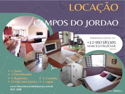 Apartamento para Locao, em Campos do Jordo, bairro Capivari, 3 dormitrios, 3 banheiros, 1 sute, 1 vaga