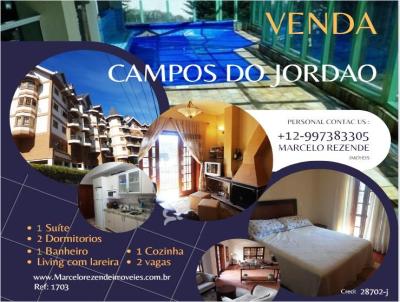 Apartamento para Venda, em Campos do Jordo, bairro Capivari, 3 dormitrios, 2 banheiros, 1 sute, 2 vagas