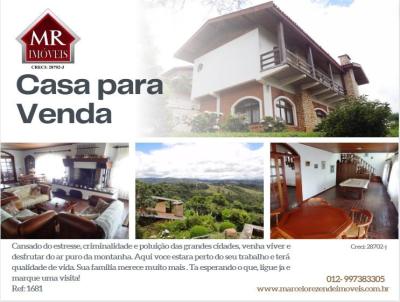 Casa para Venda, em Campos do Jordo, bairro Colinas do Capivari, 4 dormitrios, 5 banheiros, 2 sutes, 4 vagas