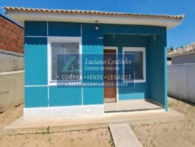 Casa para Venda, em Araruama, bairro Areal, 2 dormitrios, 1 banheiro