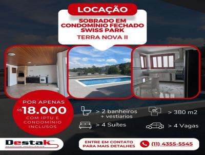 Casa em Condomnio para Locao, em So Bernardo Do Campo, bairro Parque Terra Nova II, 4 dormitrios, 6 banheiros, 4 sutes, 4 vagas