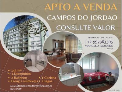 Apartamento para Venda, em Campos do Jordo, bairro Capivari, 3 dormitrios, 2 banheiros, 2 vagas