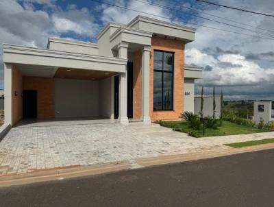 Casa em Condomnio para Venda, em Presidente Prudente, bairro Parque Residencial Damha IV, 3 dormitrios, 5 banheiros, 3 sutes