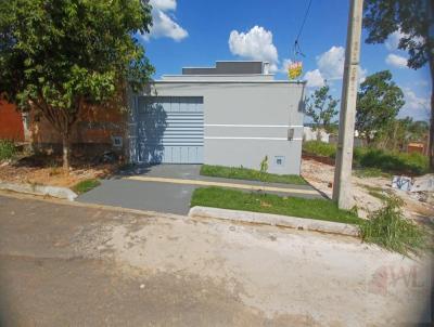 Casa para Venda, em Senador Canedo, bairro Residencial Paraso II, 3 dormitrios, 2 banheiros, 1 sute, 2 vagas