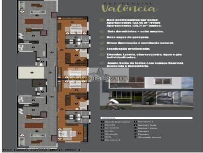 Apartamento para Venda, em So Borja, bairro Centro, 3 dormitrios, 1 banheiro, 1 sute, 2 vagas