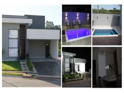 Casa em Condomnio para Venda, em Valinhos, bairro Roncglia, 3 dormitrios, 4 banheiros, 3 sutes, 4 vagas
