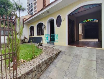 Casa Comercial para Locao, em Ponta Grossa, bairro Jardim Carvalho, 3 dormitrios, 3 banheiros, 1 sute, 4 vagas