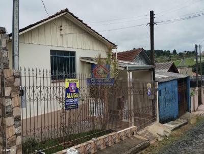 Casa para Locao, em Ponta Grossa, bairro Neves, 2 dormitrios, 1 banheiro, 1 vaga