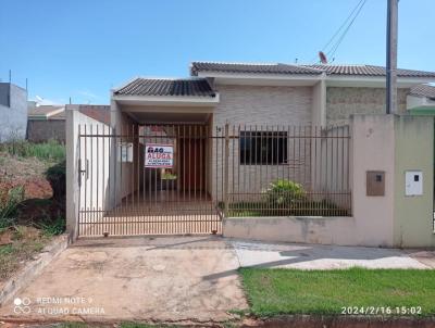 Casa para Locao, em Astorga, bairro Jardim Licce II, 2 dormitrios, 1 banheiro, 1 vaga